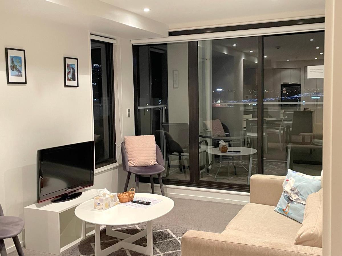 Amazing Views 2 Bedroom Apt In Auckland Cbd Buitenkant foto