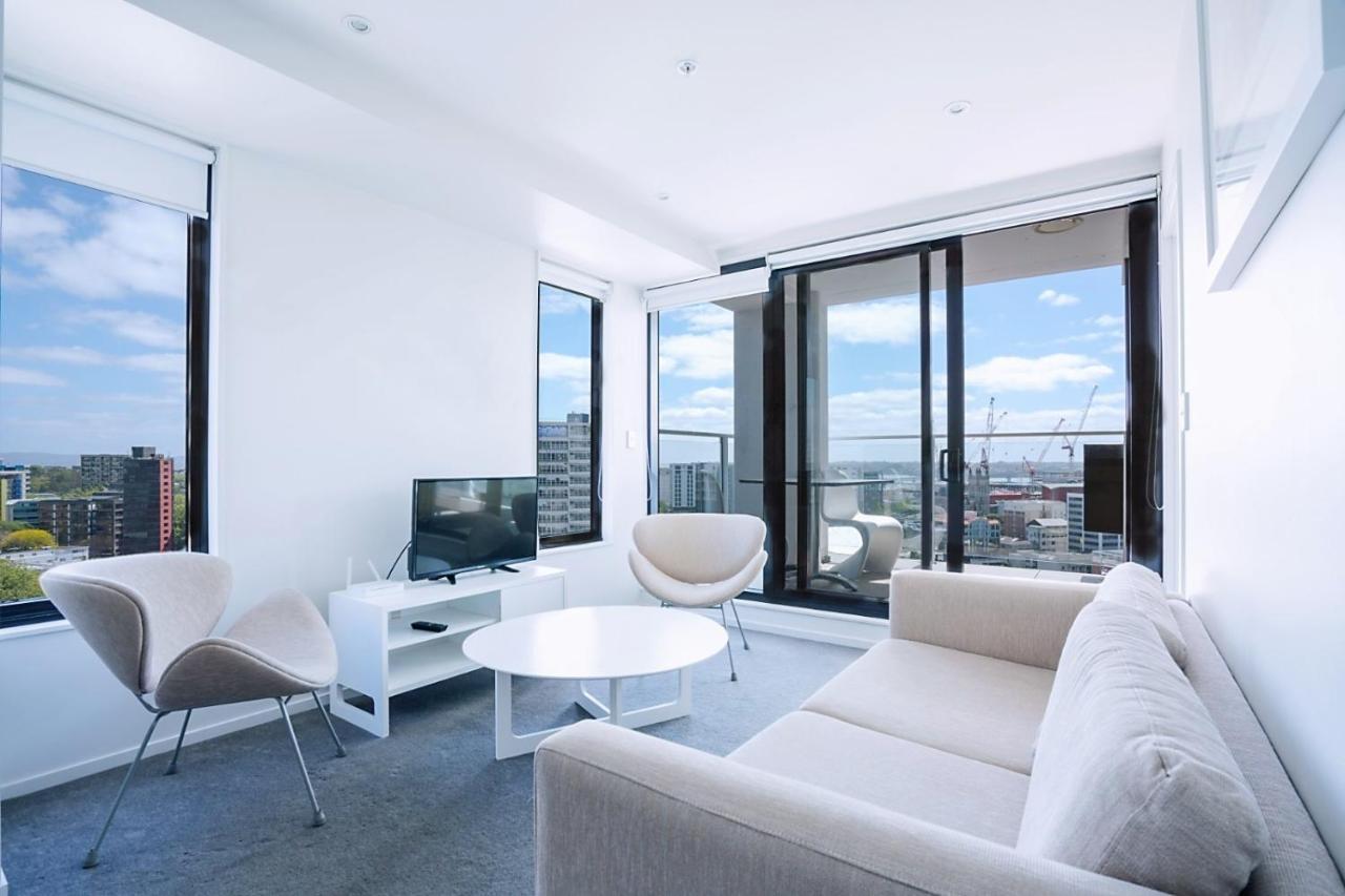 Amazing Views 2 Bedroom Apt In Auckland Cbd Buitenkant foto