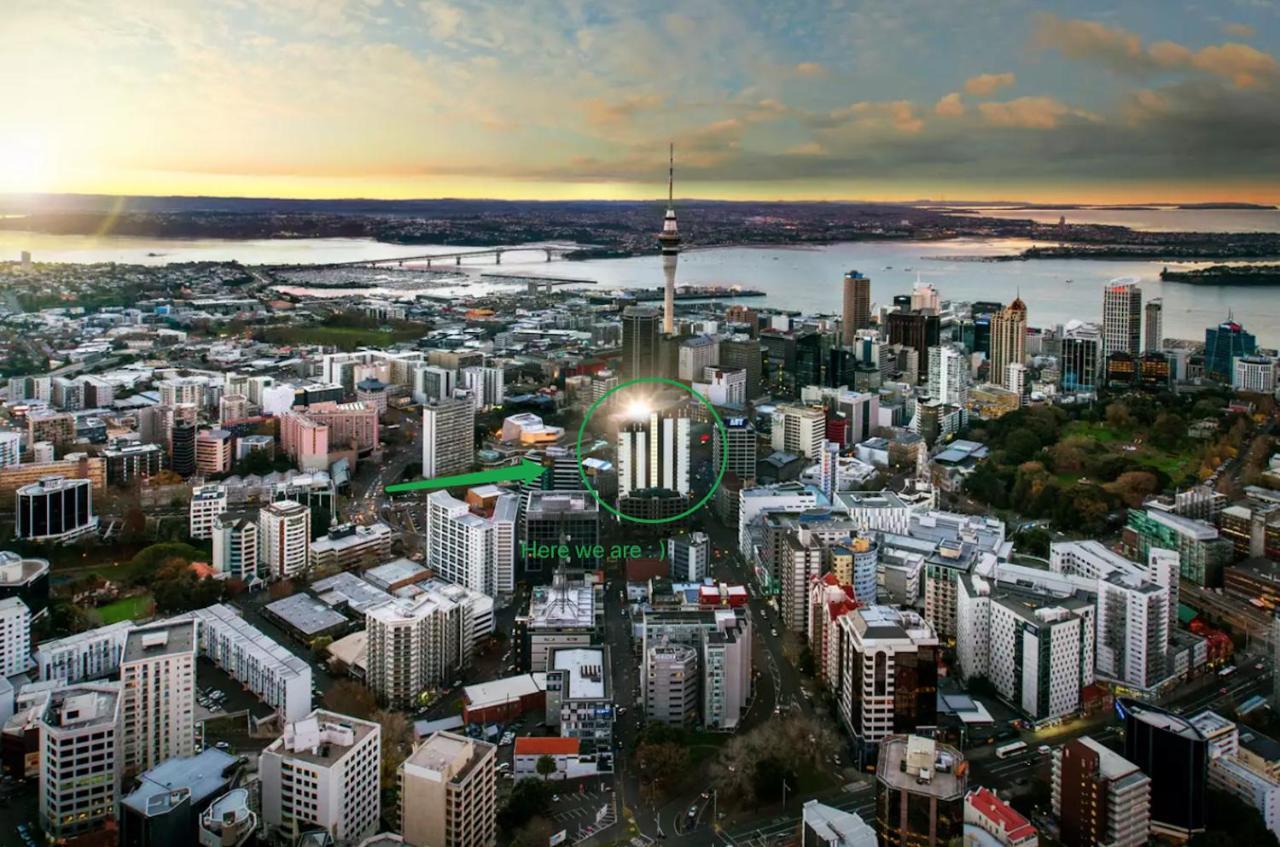 Amazing Views 2 Bedroom Apt In Auckland Cbd Buitenkant foto