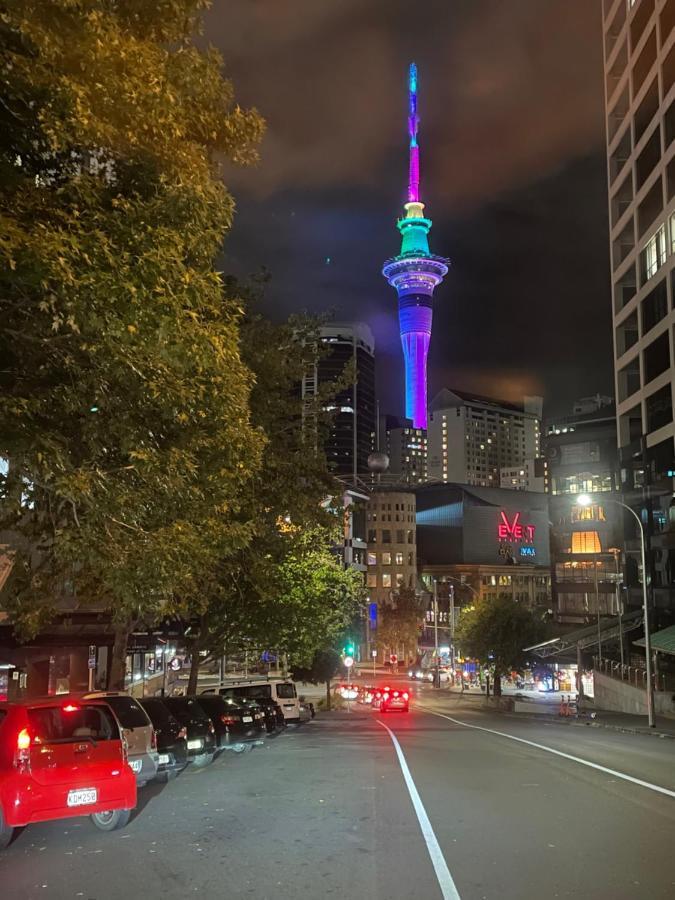 Amazing Views 2 Bedroom Apt In Auckland Cbd Buitenkant foto