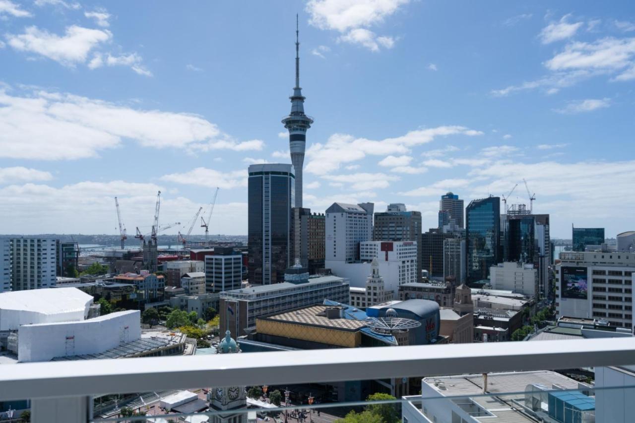 Amazing Views 2 Bedroom Apt In Auckland Cbd Buitenkant foto