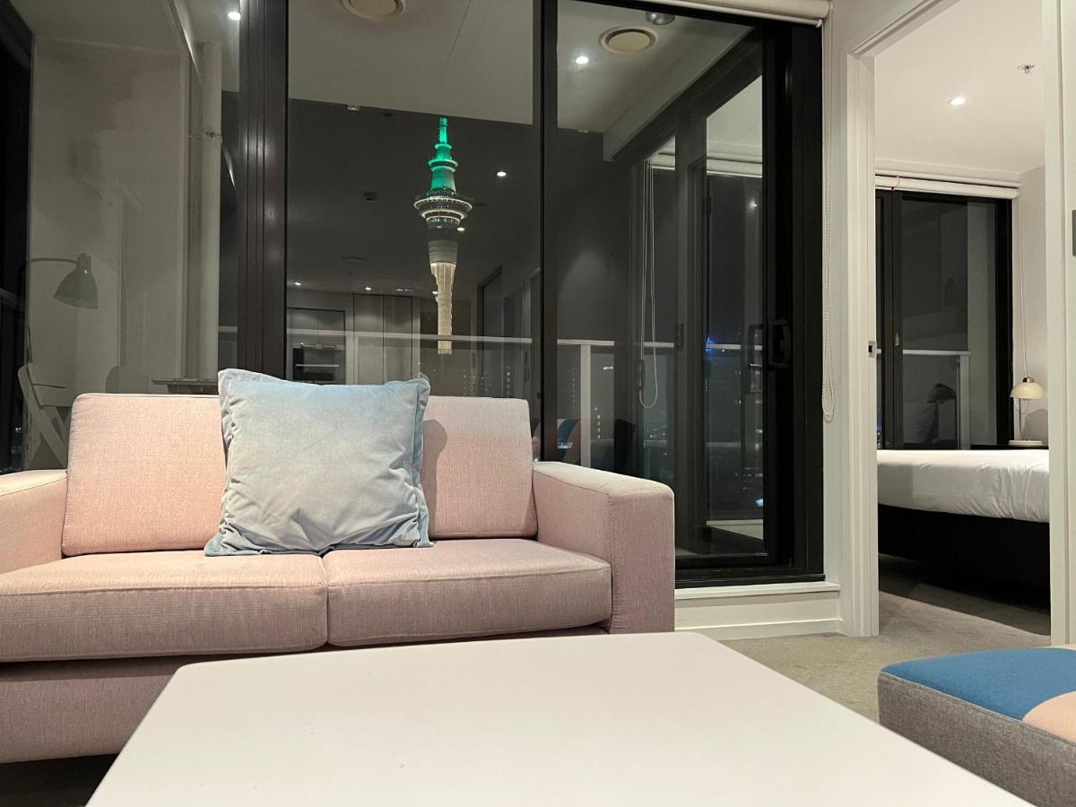 Amazing Views 2 Bedroom Apt In Auckland Cbd Buitenkant foto